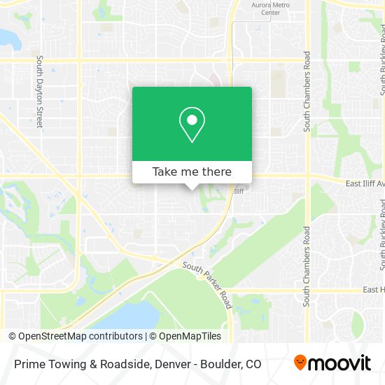 Prime Towing & Roadside map