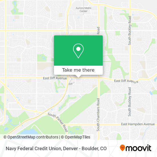 Navy Federal Credit Union map