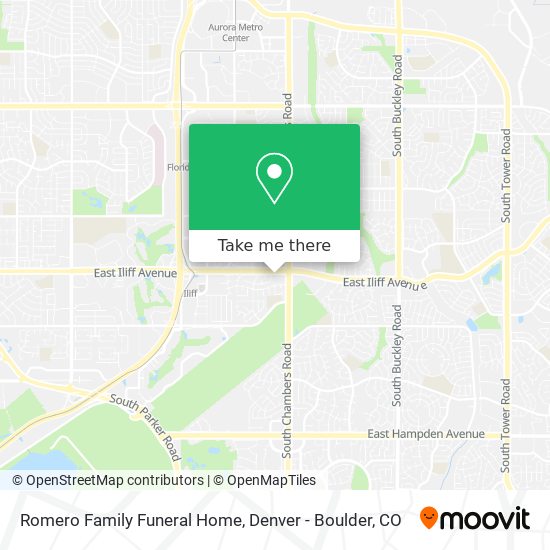 Mapa de Romero Family Funeral Home