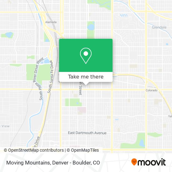 Moving Mountains map