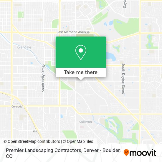 Mapa de Premier Landscaping Contractors