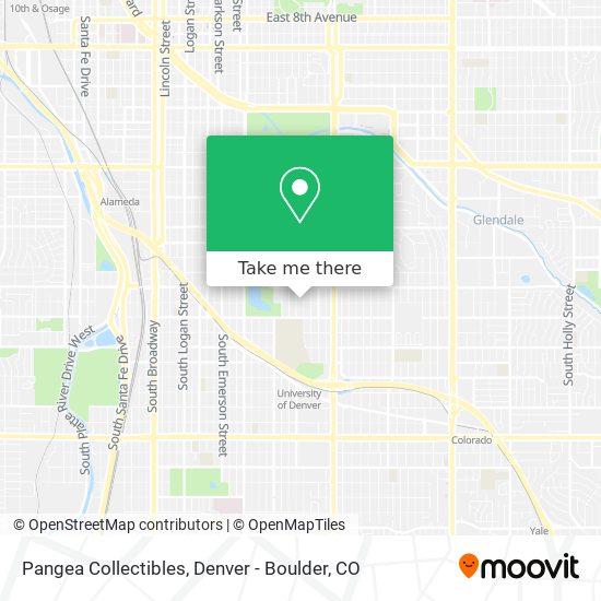 Mapa de Pangea Collectibles