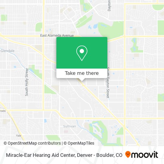 Mapa de Miracle-Ear Hearing Aid Center