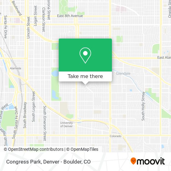 Congress Park map