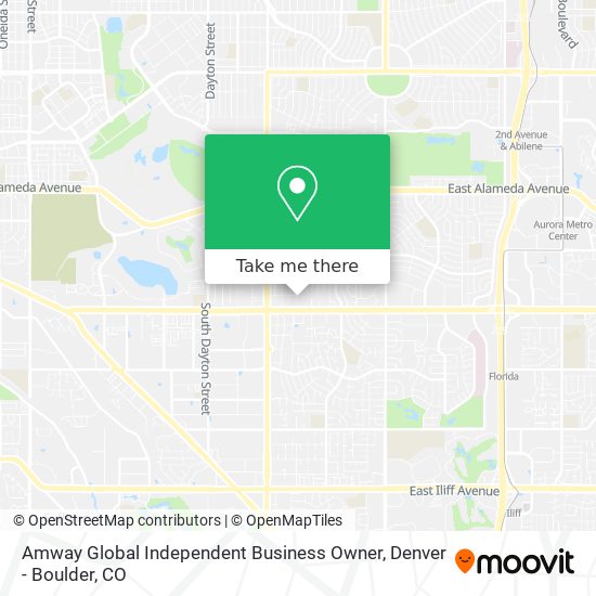 Amway Global Independent Business Owner map
