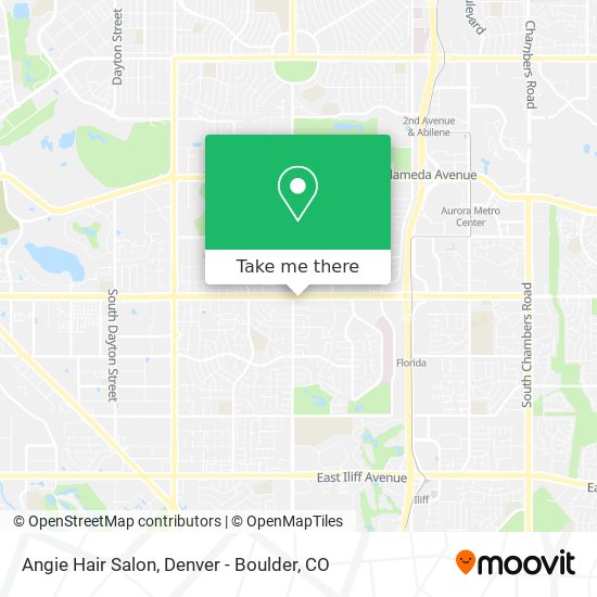 Angie Hair Salon map