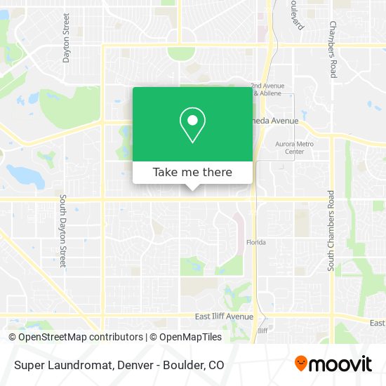 Super Laundromat map