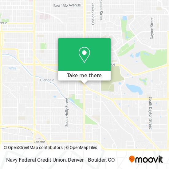 Mapa de Navy Federal Credit Union