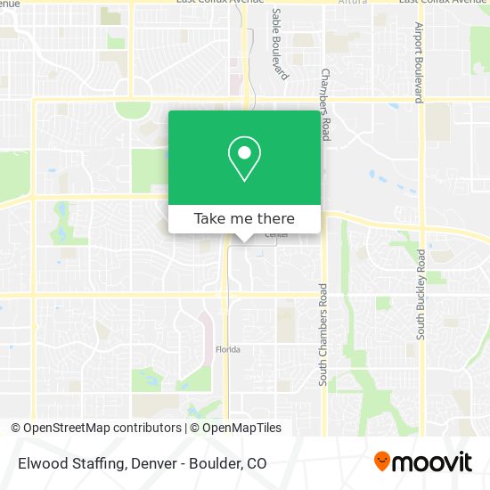 Mapa de Elwood Staffing