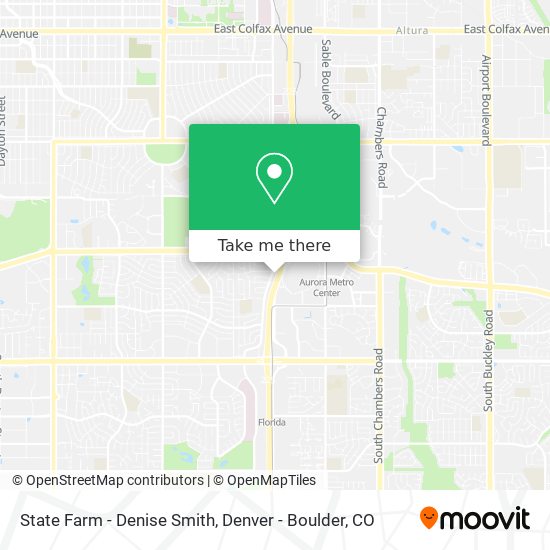 Mapa de State Farm - Denise Smith