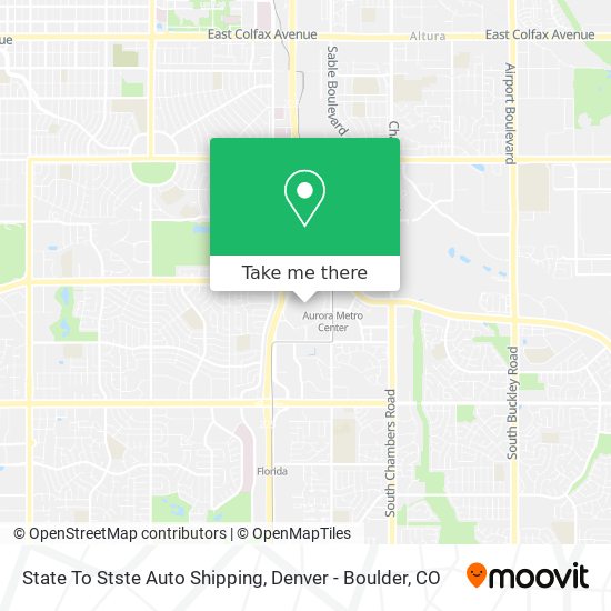 State To Stste Auto Shipping map