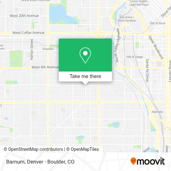 Barnum map