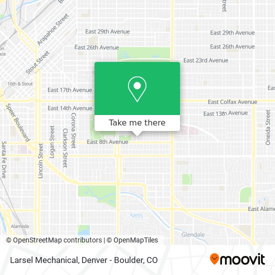 Mapa de Larsel Mechanical