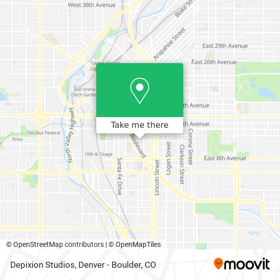 Mapa de Depixion Studios