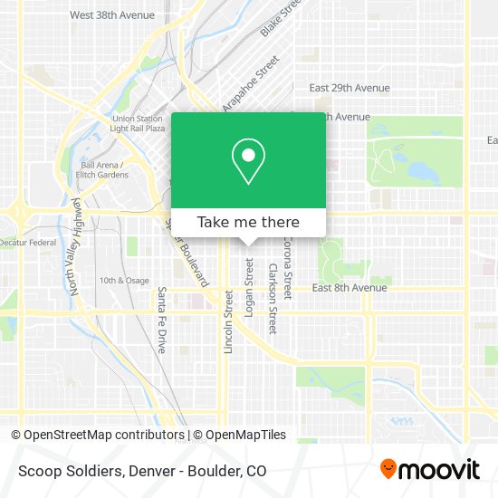 Scoop Soldiers map