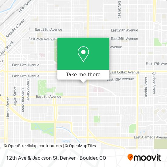 Mapa de 12th Ave & Jackson St