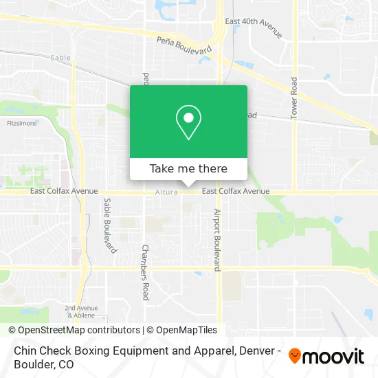 Chin Check Boxing Equipment and Apparel map