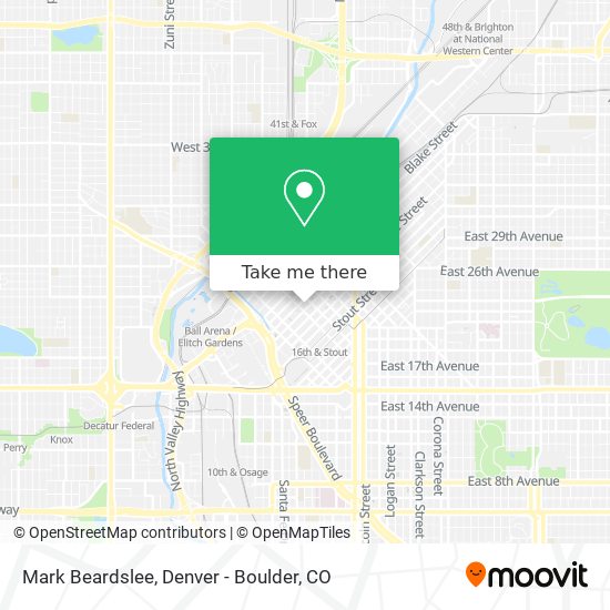 Mark Beardslee map