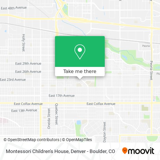 Montessori Children's House map