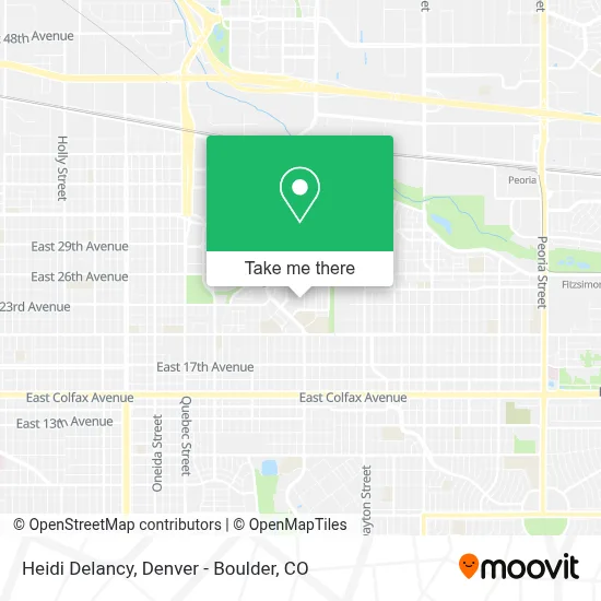 Heidi Delancy map