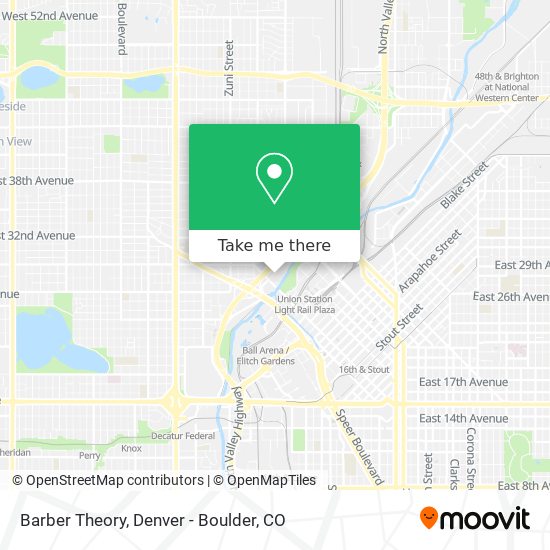 Barber Theory map