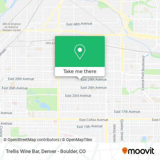 Mapa de Trellis Wine Bar