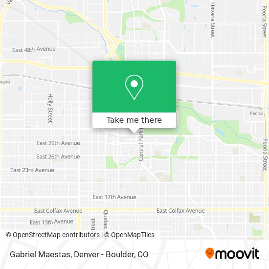 Gabriel Maestas map