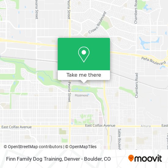 Finn Family Dog Training map