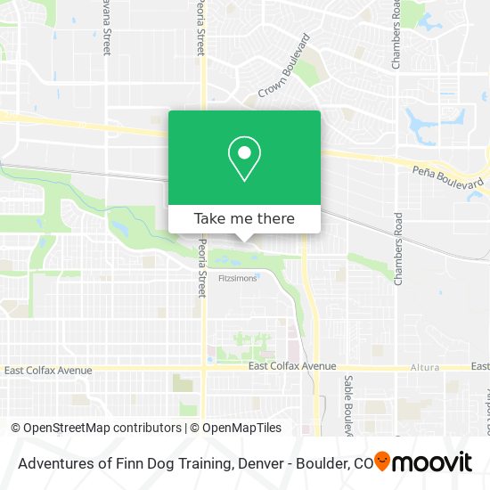 Mapa de Adventures of Finn Dog Training