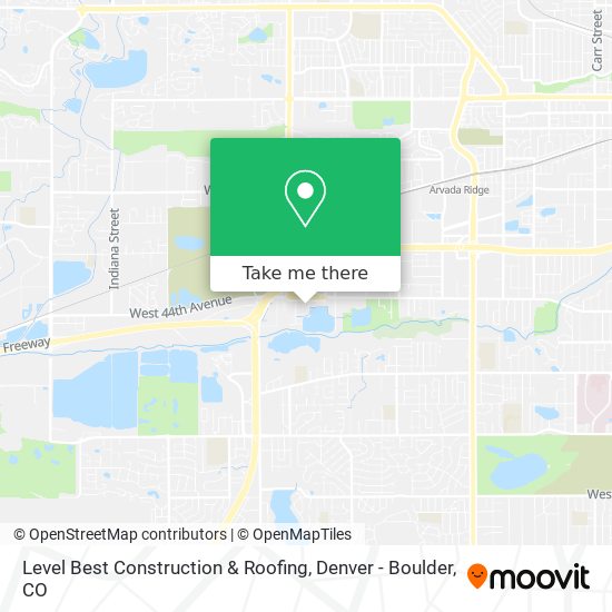 Mapa de Level Best Construction & Roofing