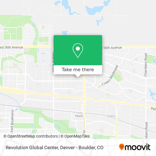Revolution Global Center map