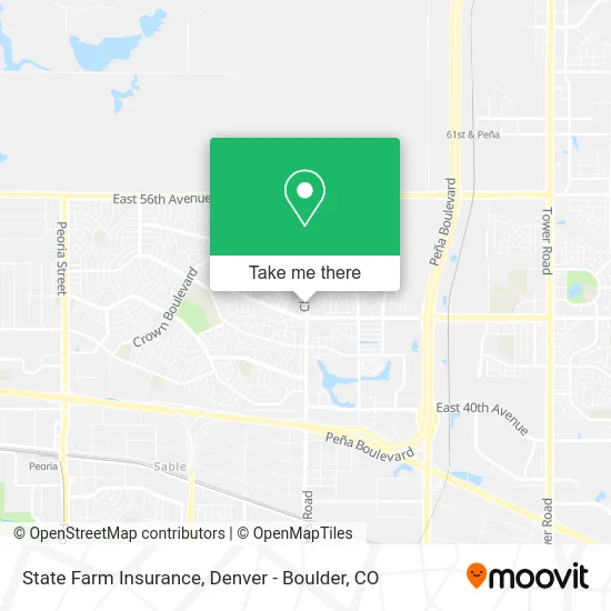 State Farm Insurance map