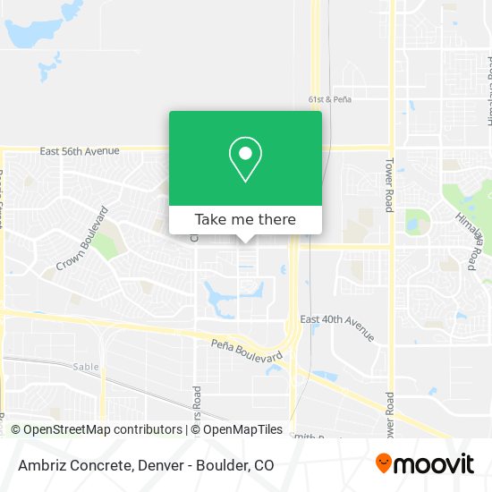 Ambriz Concrete map