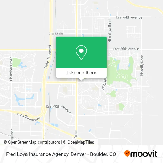 Fred Loya Insurance Agency map