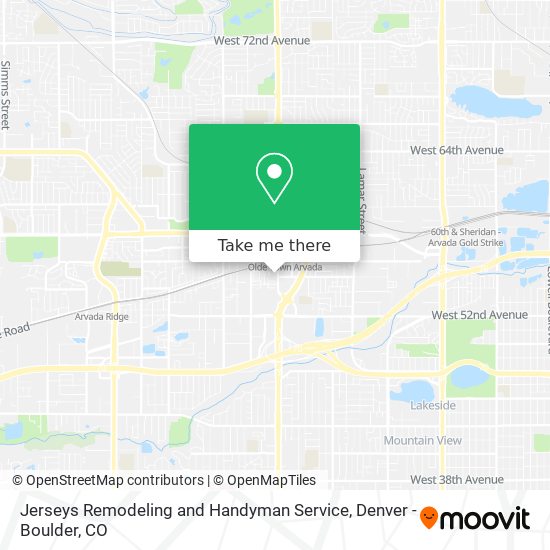 Mapa de Jerseys Remodeling and Handyman Service
