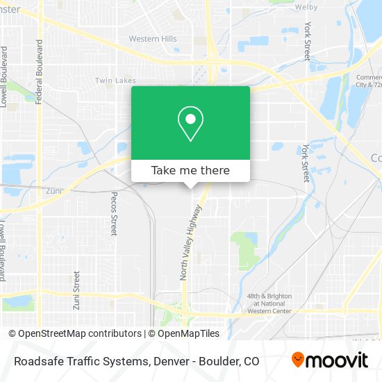 Roadsafe Traffic Systems map
