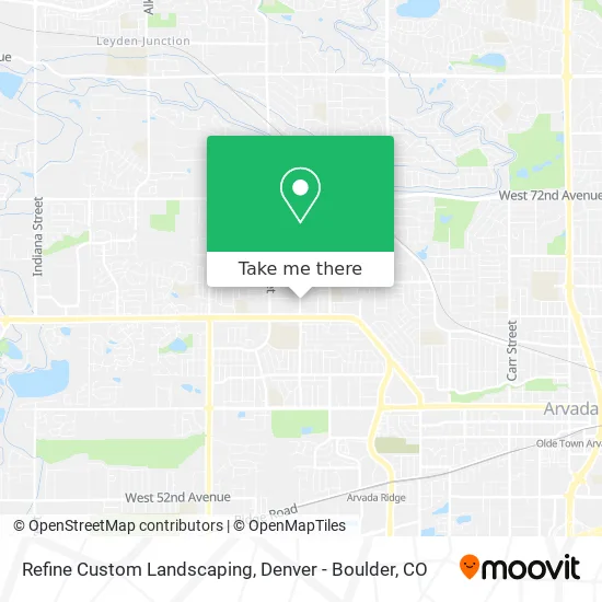 Refine Custom Landscaping map