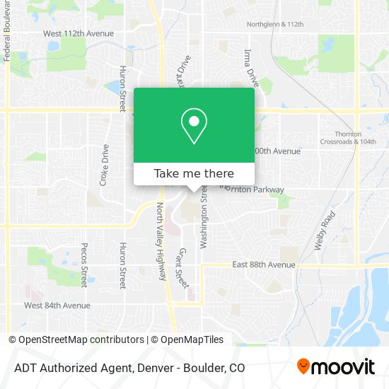 ADT Authorized Agent map