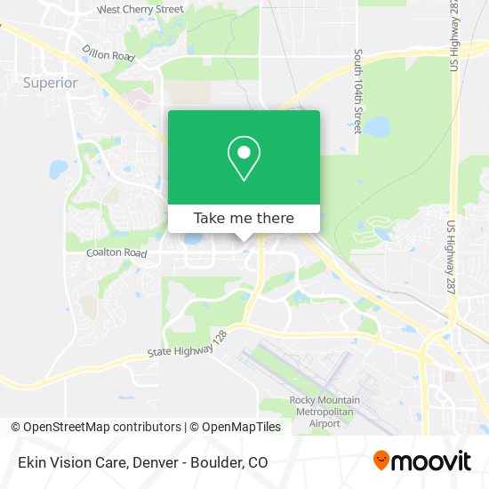 Mapa de Ekin Vision Care