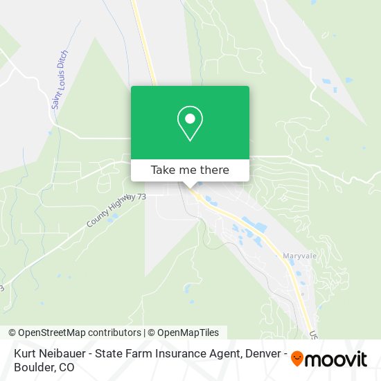 Mapa de Kurt Neibauer - State Farm Insurance Agent