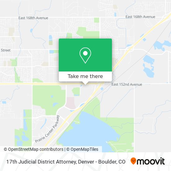 Mapa de 17th Judicial District Attorney