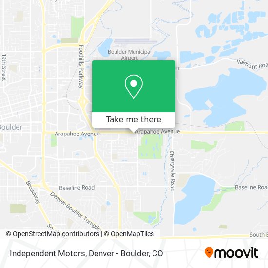 Independent Motors map