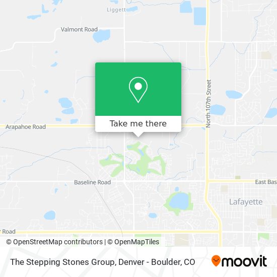 Mapa de The Stepping Stones Group