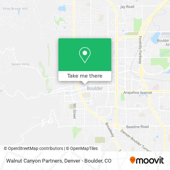 Walnut Canyon Partners map