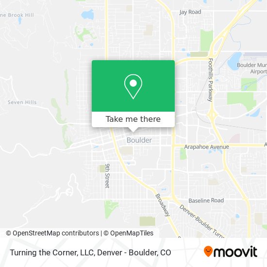 Mapa de Turning the Corner, LLC