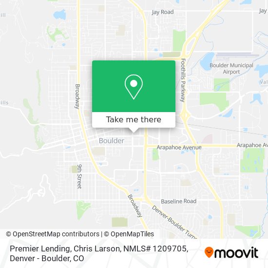 Premier Lending, Chris Larson, NMLS# 1209705 map