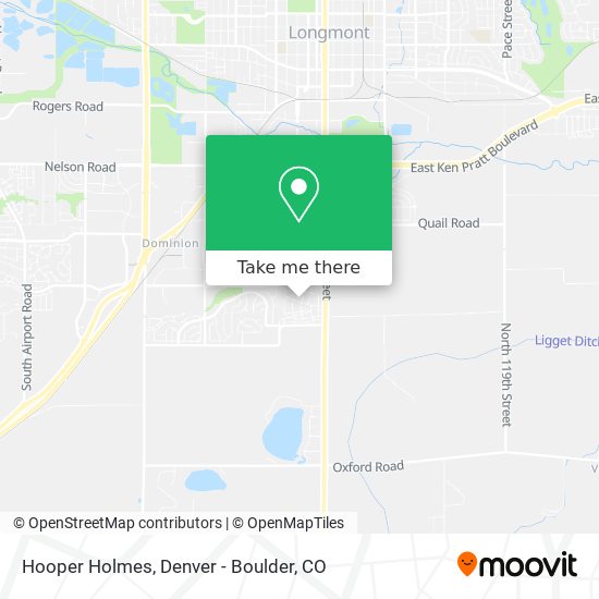 Hooper Holmes map