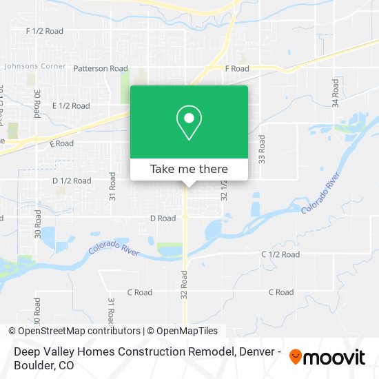 Mapa de Deep Valley Homes Construction Remodel
