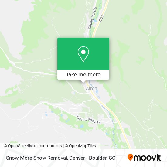 Snow More Snow Removal map