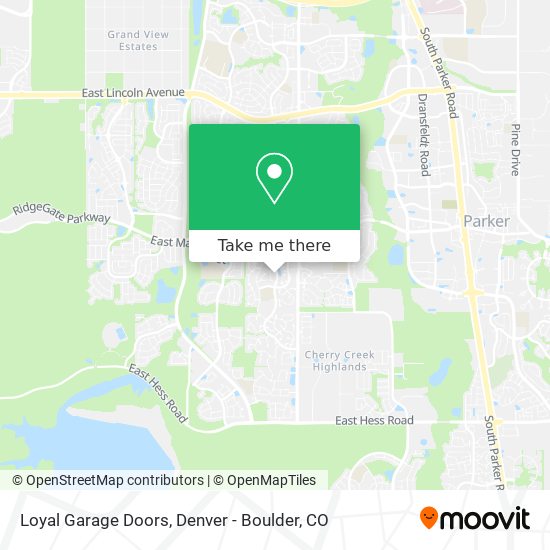 Loyal Garage Doors map